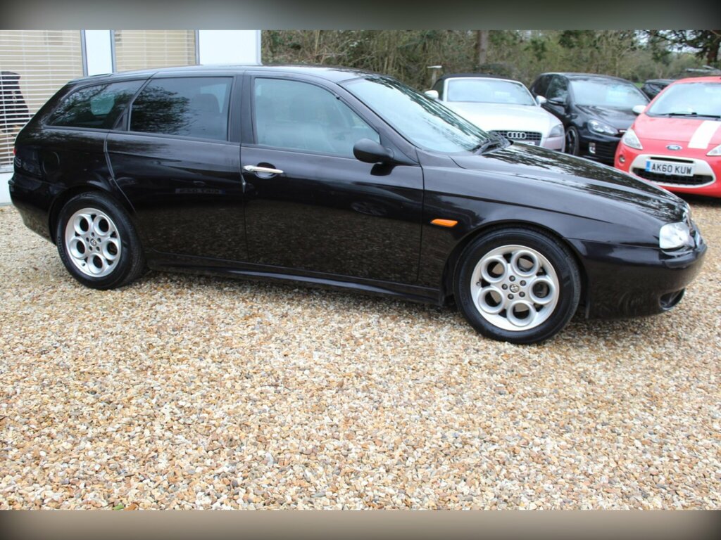 Alfa Romeo 156 T.spark 16V Lusso Sportwagon 5-Door Green #23
