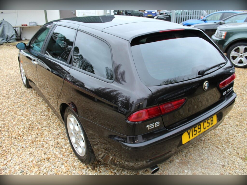 Alfa Romeo 156 T.spark 16V Lusso Sportwagon 5-Door Green #19