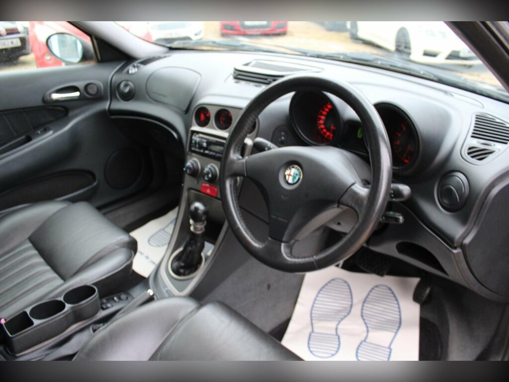 Alfa Romeo 156 T.spark 16V Lusso Sportwagon 5-Door Green #9