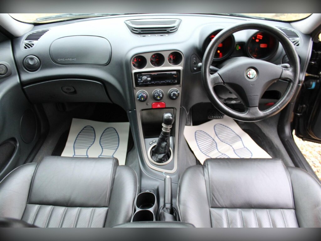 Alfa Romeo 156 T.spark 16V Lusso Sportwagon 5-Door Green #1