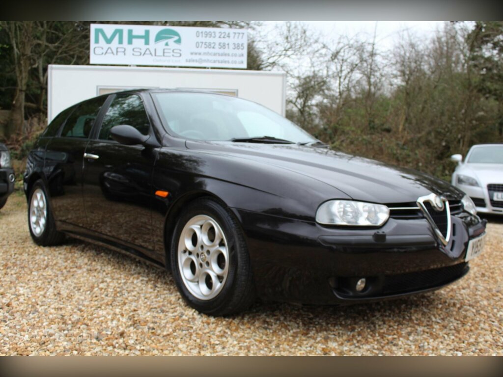 Alfa Romeo 156 T.spark 16V Lusso Sportwagon 5-Door Green #22