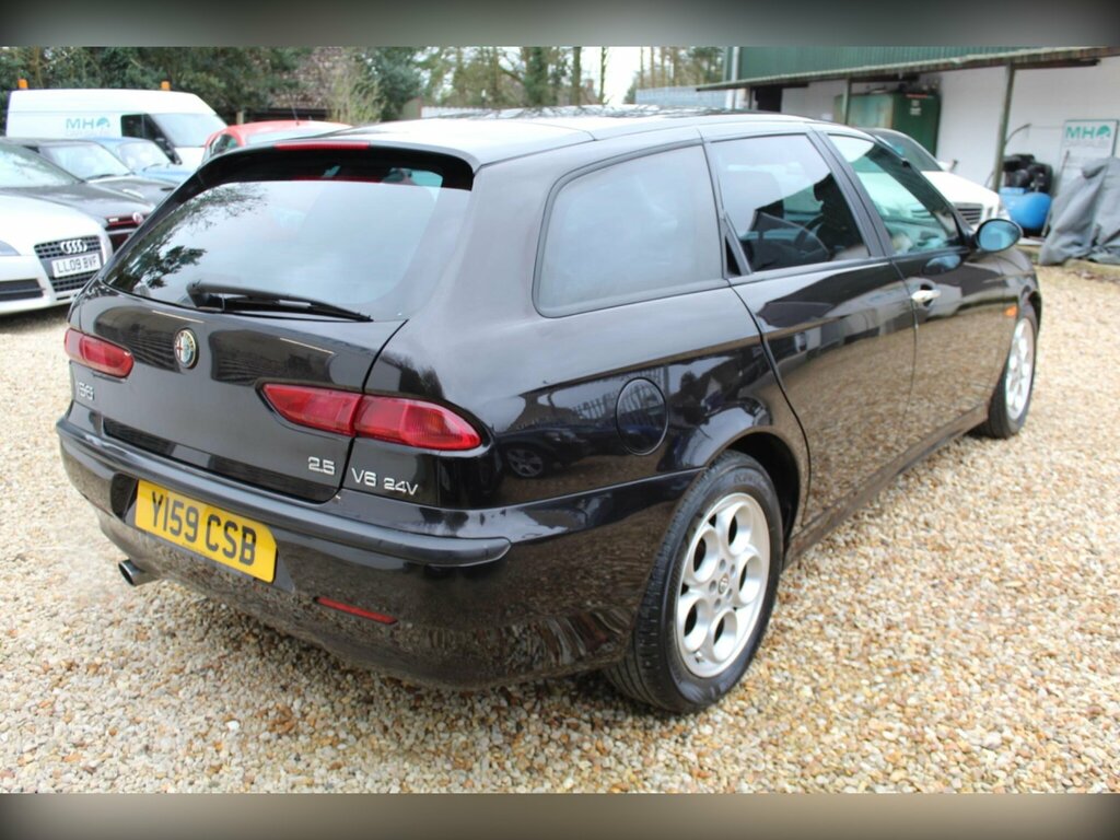 Alfa Romeo 156 T.spark 16V Lusso Sportwagon 5-Door Green #26