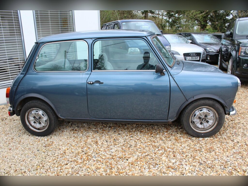 Austin MINI 1293 Cc Custom Blue #21