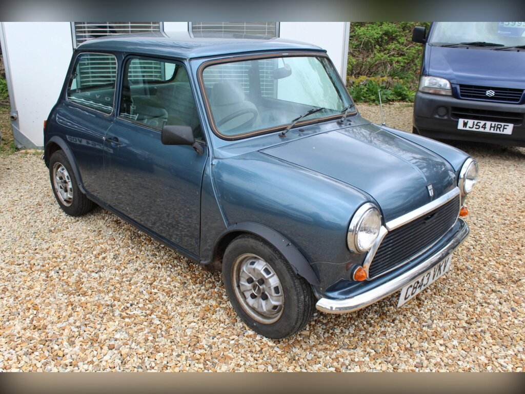Austin MINI 1293 Cc Custom Blue #20