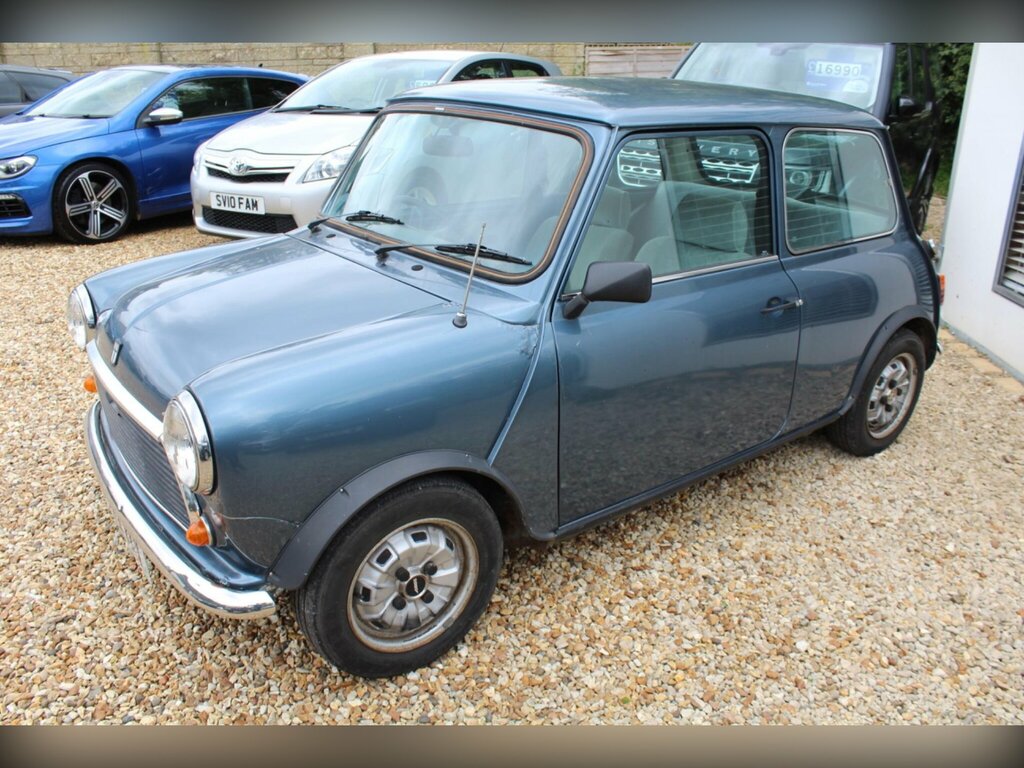 Austin MINI 1293 Cc Custom Blue #19