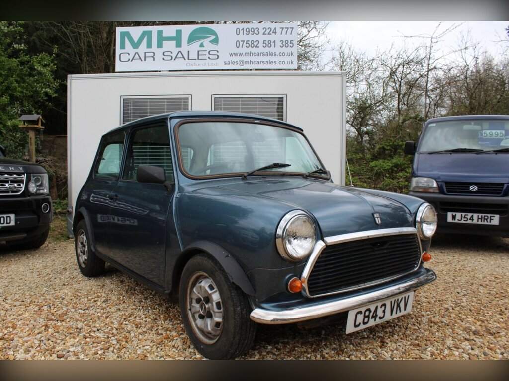 Austin MINI 1.0 Mayfair