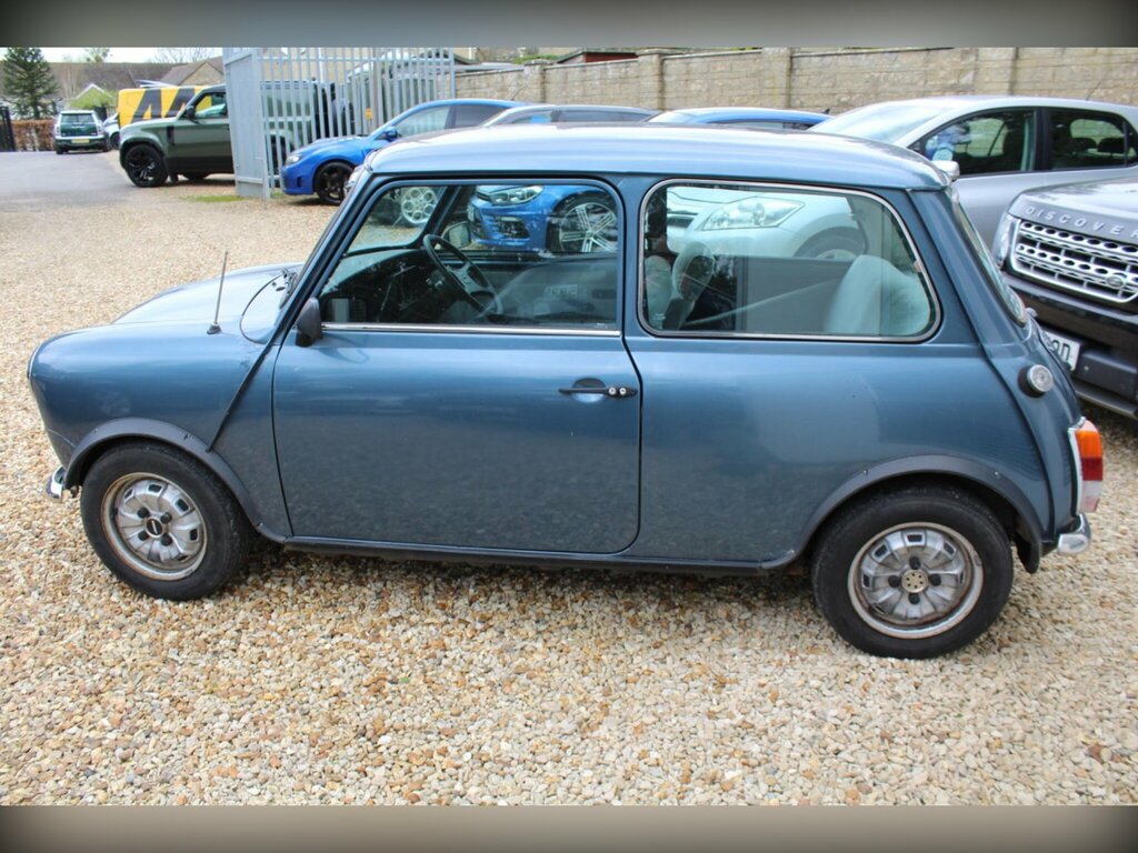 Austin MINI 1293 Cc Custom Blue #18