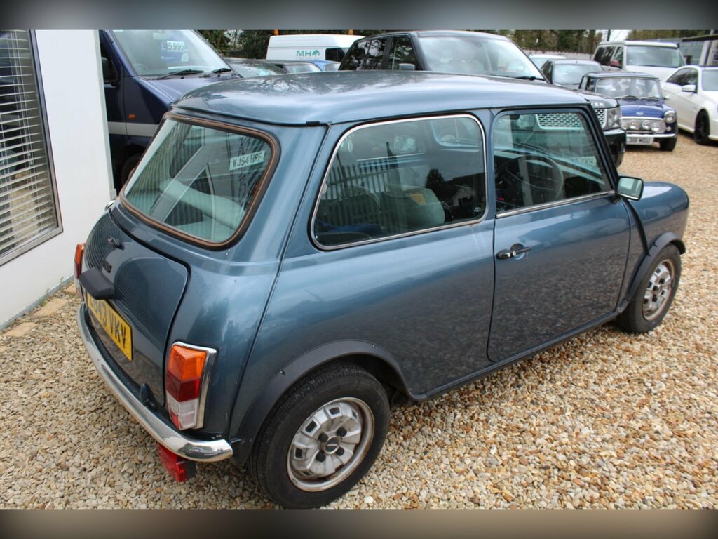Austin MINI 1293 Cc Custom Blue #15