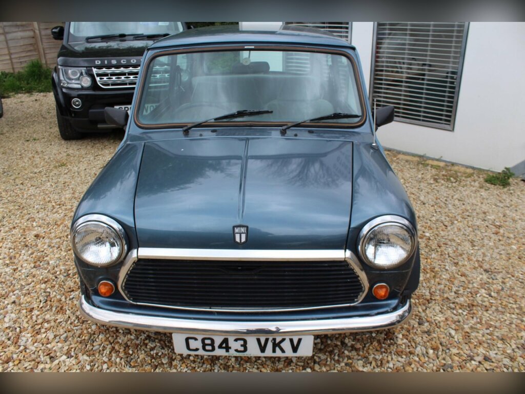 Austin MINI 1293 Cc Custom Blue #13