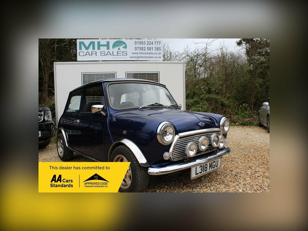 Rover MINI Mini Tahiti 1275 Uk Car L318MGU