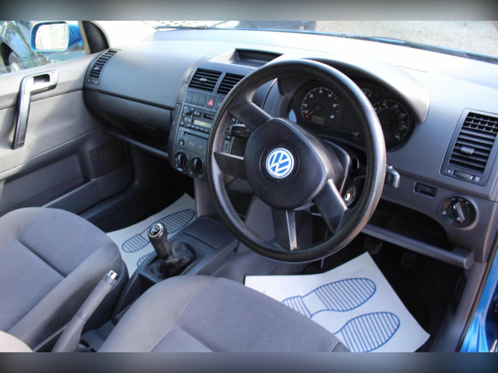 Volkswagen Polo 1.4 Se DV51YZA Blue #2