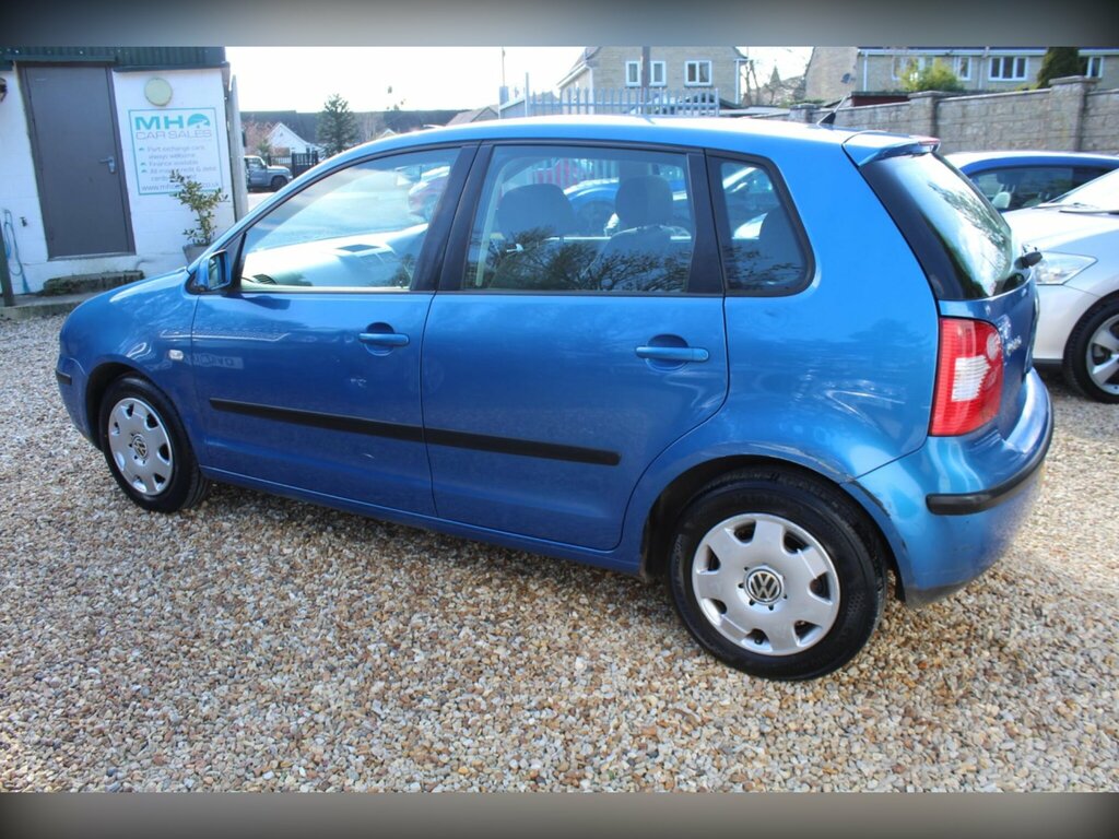 Volkswagen Polo 1.4 Se DV51YZA Blue #3
