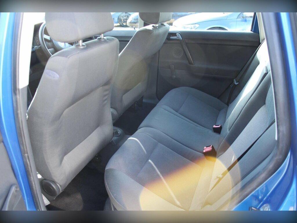 Volkswagen Polo 1.4 Se DV51YZA Blue #4
