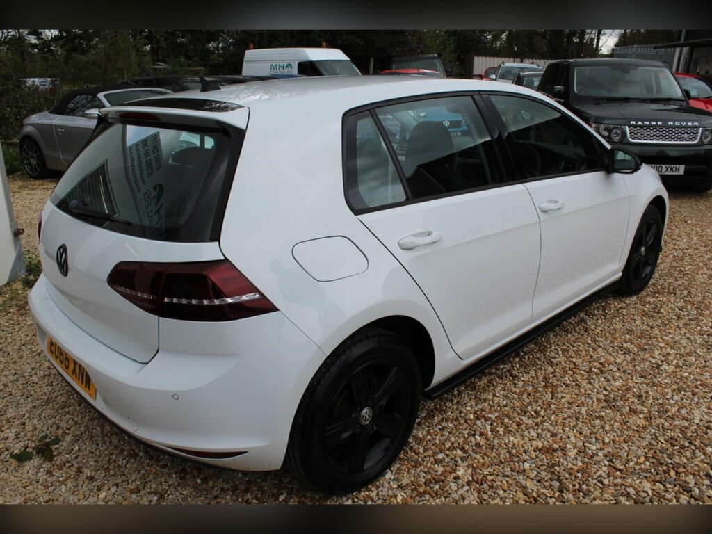 Volkswagen Golf 1.4 Tsi Bluemotion Tech Match Edition Euro 6 Ss EU66XNW White #3