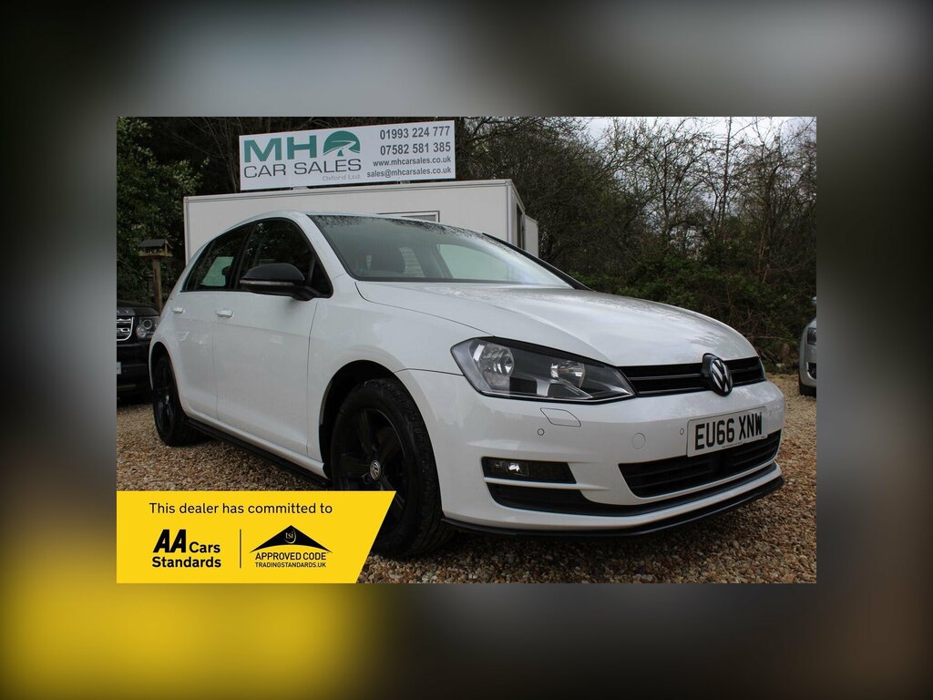 Volkswagen Golf 1.4 Tsi Bluemotion Tech Match Edition Euro 6 Ss White