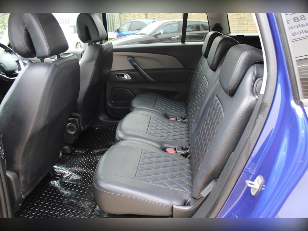Citroen Grand C4 SpaceTourer 1.6 Bluehdi Feel Eat6 Euro 6 Ss Blue #6