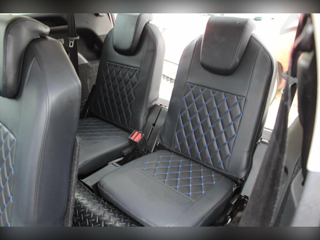 Citroen Grand C4 SpaceTourer 1.6 Bluehdi Feel Eat6 Euro 6 Ss Blue #4
