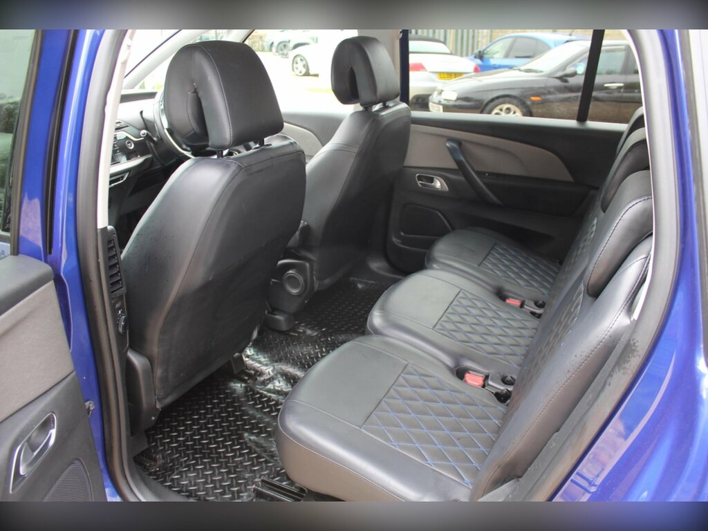 Citroen Grand C4 SpaceTourer 1.6 Bluehdi Feel Eat6 Euro 6 Ss Blue #3