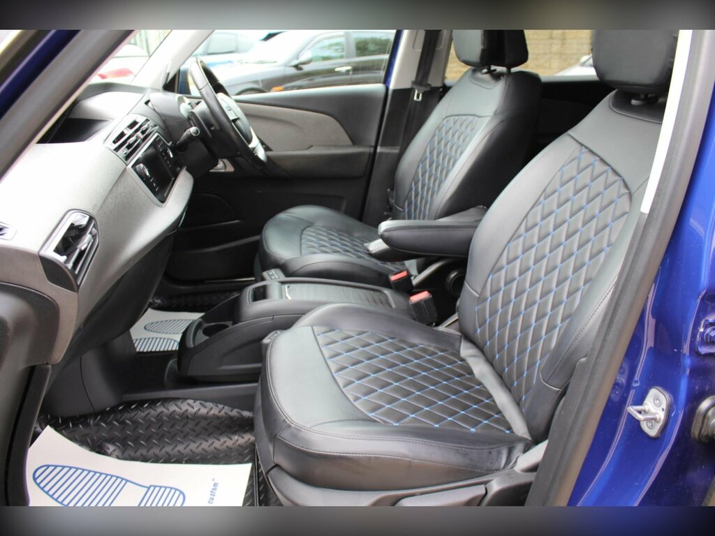 Citroen Grand C4 SpaceTourer 1.6 Bluehdi Feel Eat6 Euro 6 Ss Blue #2