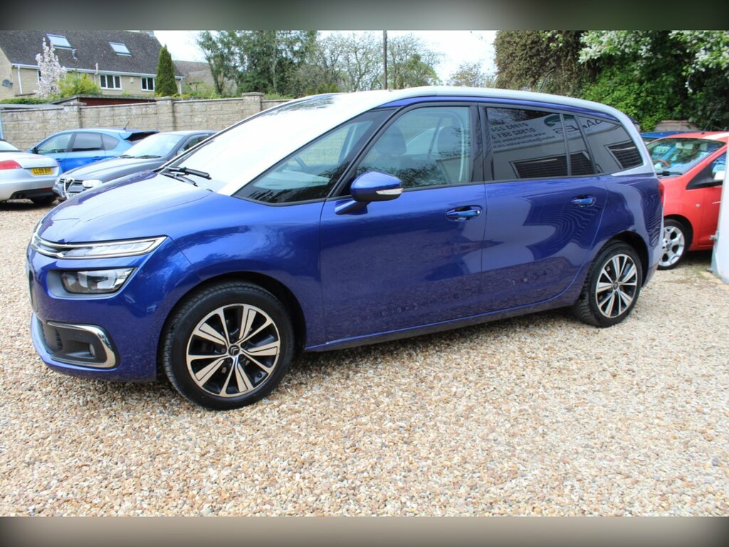 Citroen Grand C4 SpaceTourer 1.6 Bluehdi Feel Eat6 Euro 6 Ss Blue #5