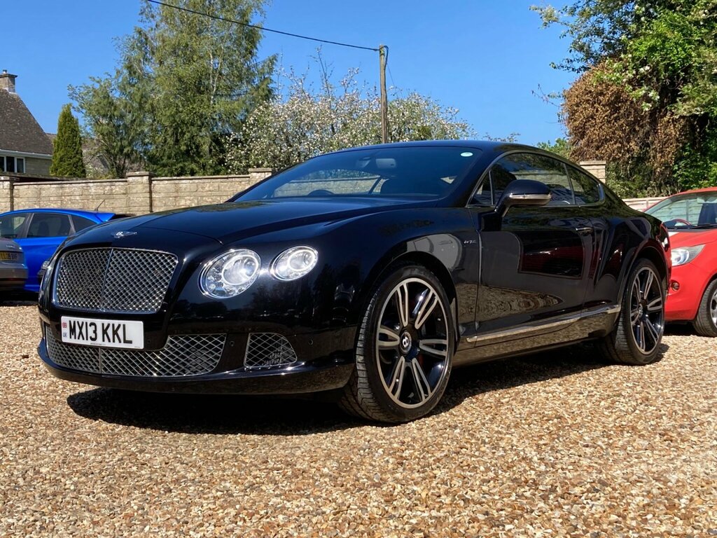 Bentley Continental Gt 6.0 W12 Gt Coupe 4Wd Euro 5 575 P MX13KKL Black #4