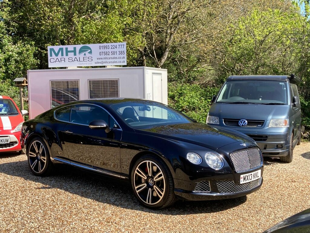 Bentley Continental Gt 6.0 W12 Gt Coupe 4Wd Euro 5 575 P MX13KKL Black #3