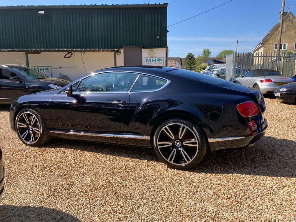 Bentley Continental Gt 6.0 W12 Gt Coupe 4Wd Euro 5 575 P MX13KKL Black #5
