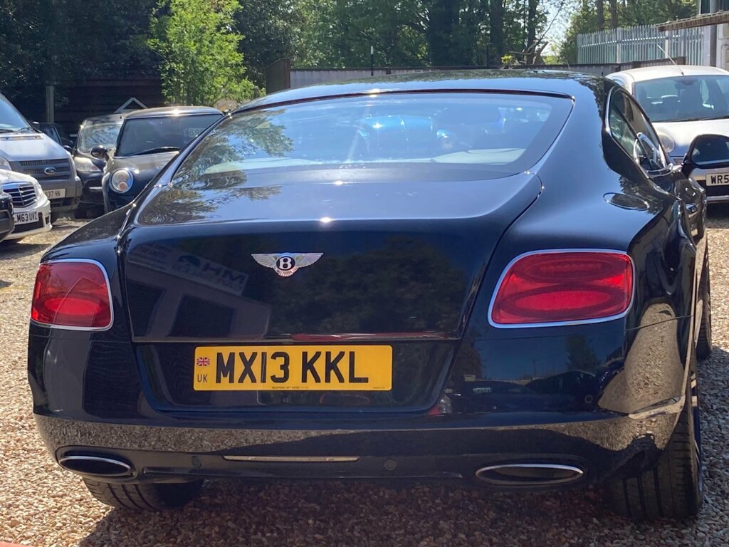 Bentley Continental Gt 6.0 W12 Gt Coupe 4Wd Euro 5 575 P MX13KKL Black #6