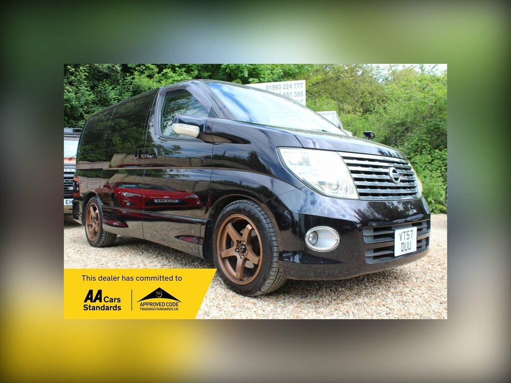 Nissan Elgrand Petrol Black