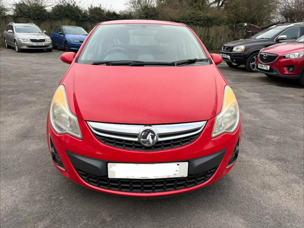 Vauxhall Corsa 1.4 16V Active Euro 5 Ac KN12SGV Red #4