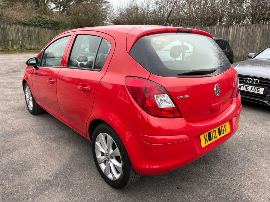 Vauxhall Corsa 1.4 16V Active Euro 5 Ac KN12SGV Red #6