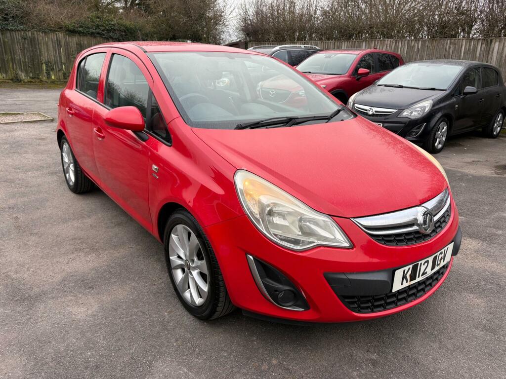 Vauxhall Corsa 1.4 16V Active Euro 5 Ac KN12SGV Red #2