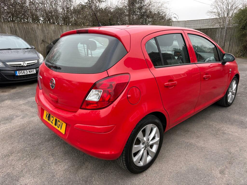 Vauxhall Corsa 1.4 16V Active Euro 5 Ac KN12SGV Red #5