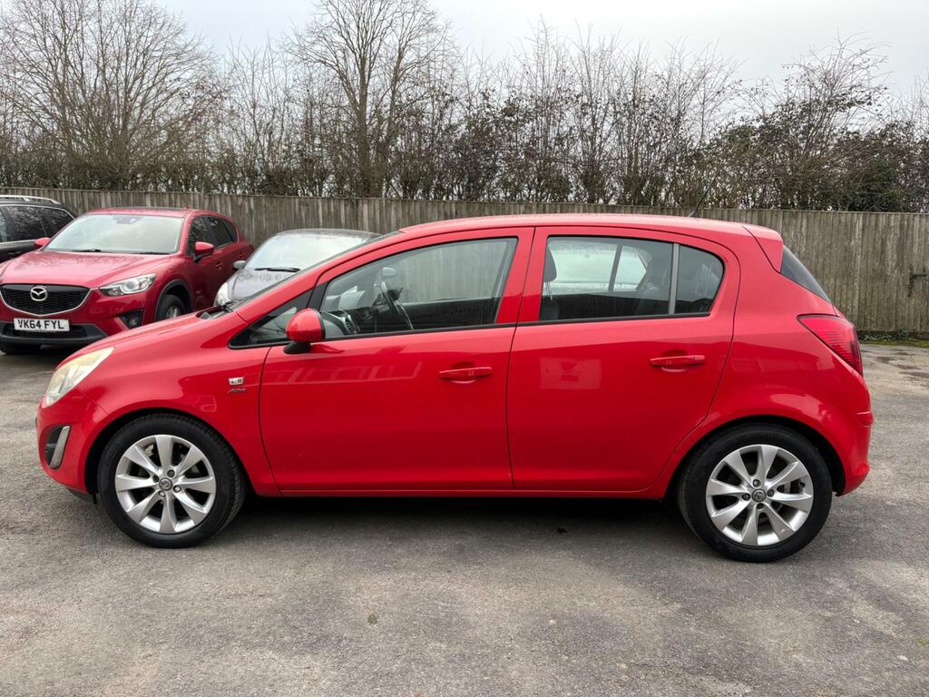 Vauxhall Corsa 1.4 16V Active Euro 5 Ac KN12SGV Red #3