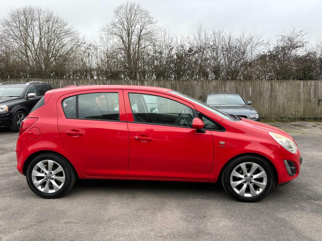 Vauxhall Corsa 1.4 16V Active Euro 5 Ac Red