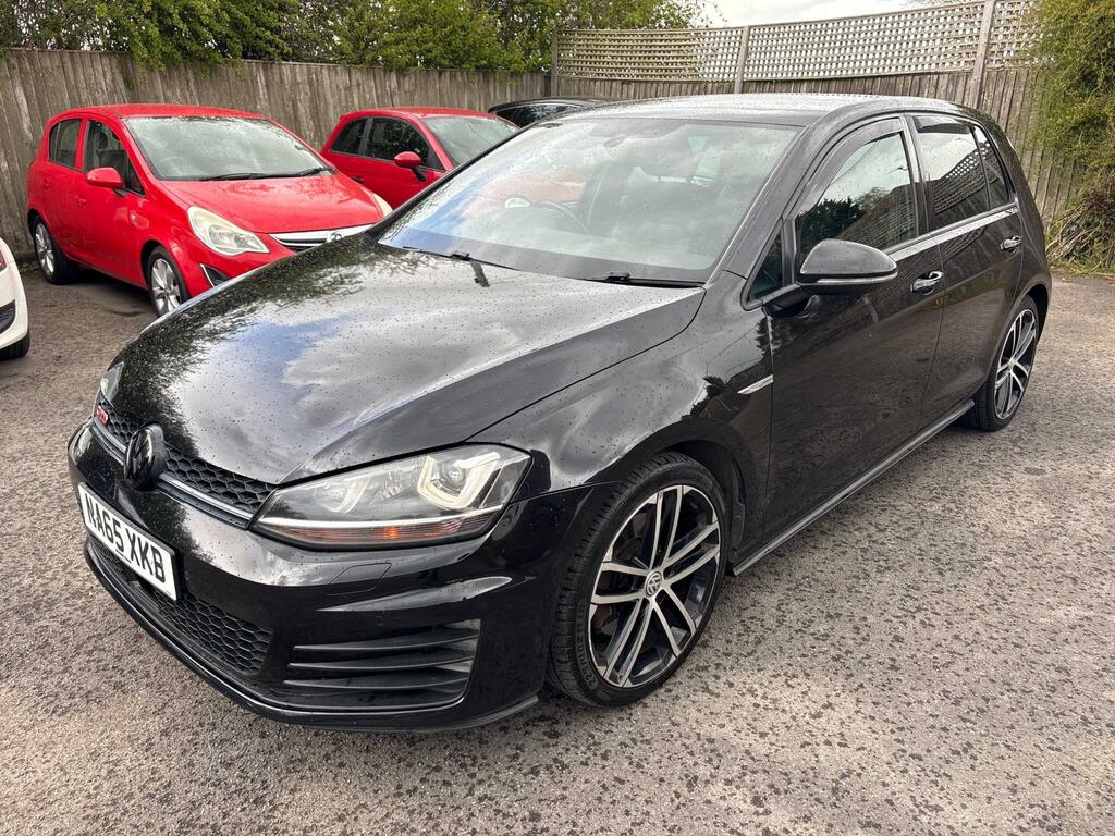 Volkswagen Golf 2.0 Tdi Bluemotion Tech Gtd Euro 6 Ss NA65XKB Black #4