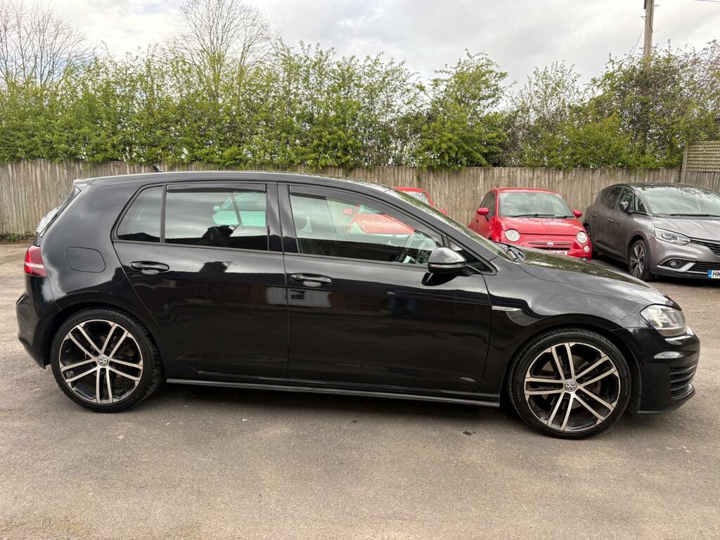 Volkswagen Golf 2.0 Tdi Bluemotion Tech Gtd Euro 6 Ss NA65XKB Black #2
