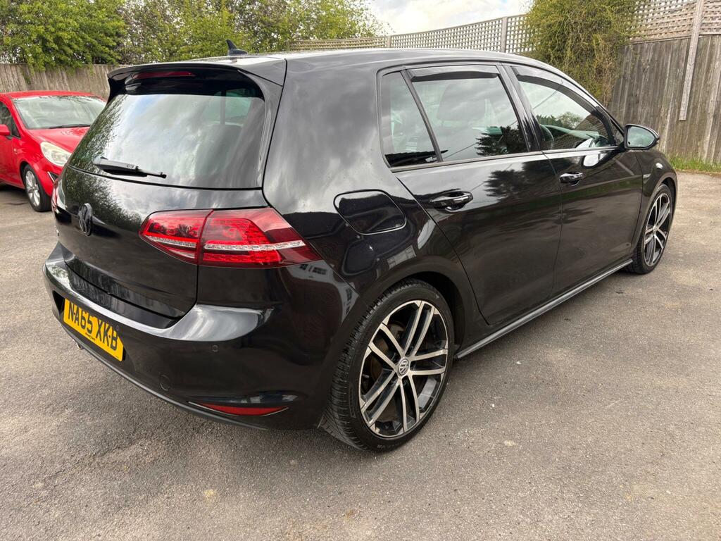 Volkswagen Golf 2.0 Tdi Bluemotion Tech Gtd Euro 6 Ss NA65XKB Black #6