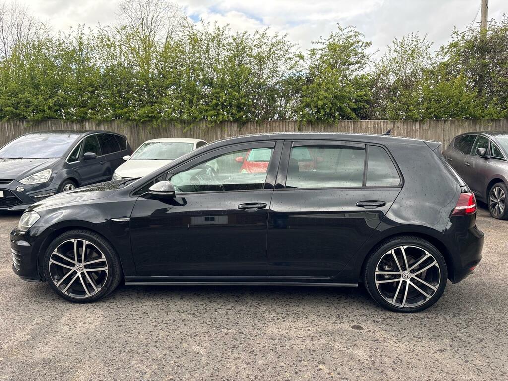 Volkswagen Golf 2.0 Tdi Bluemotion Tech Gtd Euro 6 Ss NA65XKB Black #3