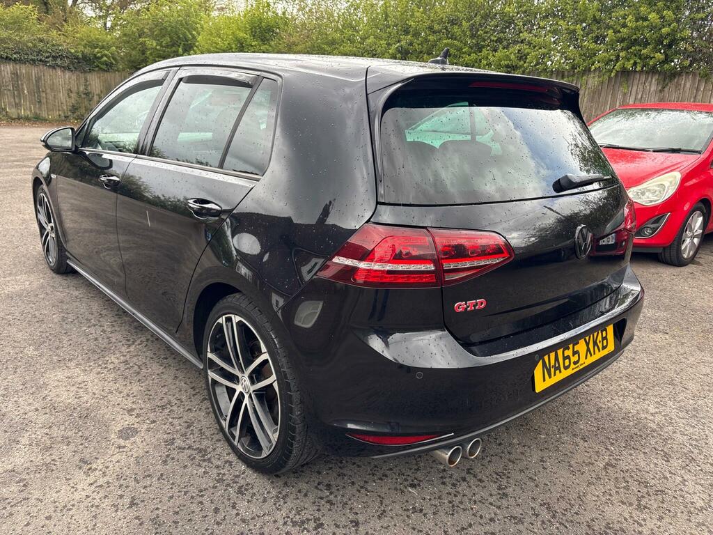 Volkswagen Golf 2.0 Tdi Bluemotion Tech Gtd Euro 6 Ss Black