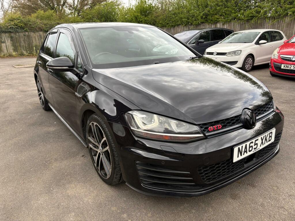 Volkswagen Golf 2.0 Tdi Bluemotion Tech Gtd Euro 6 Ss NA65XKB Black #5