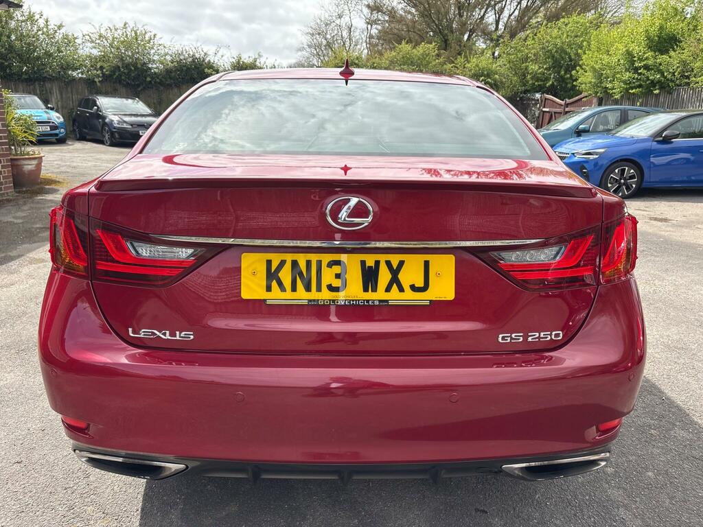 Lexus GS 250 2.5 Luxury Black #7