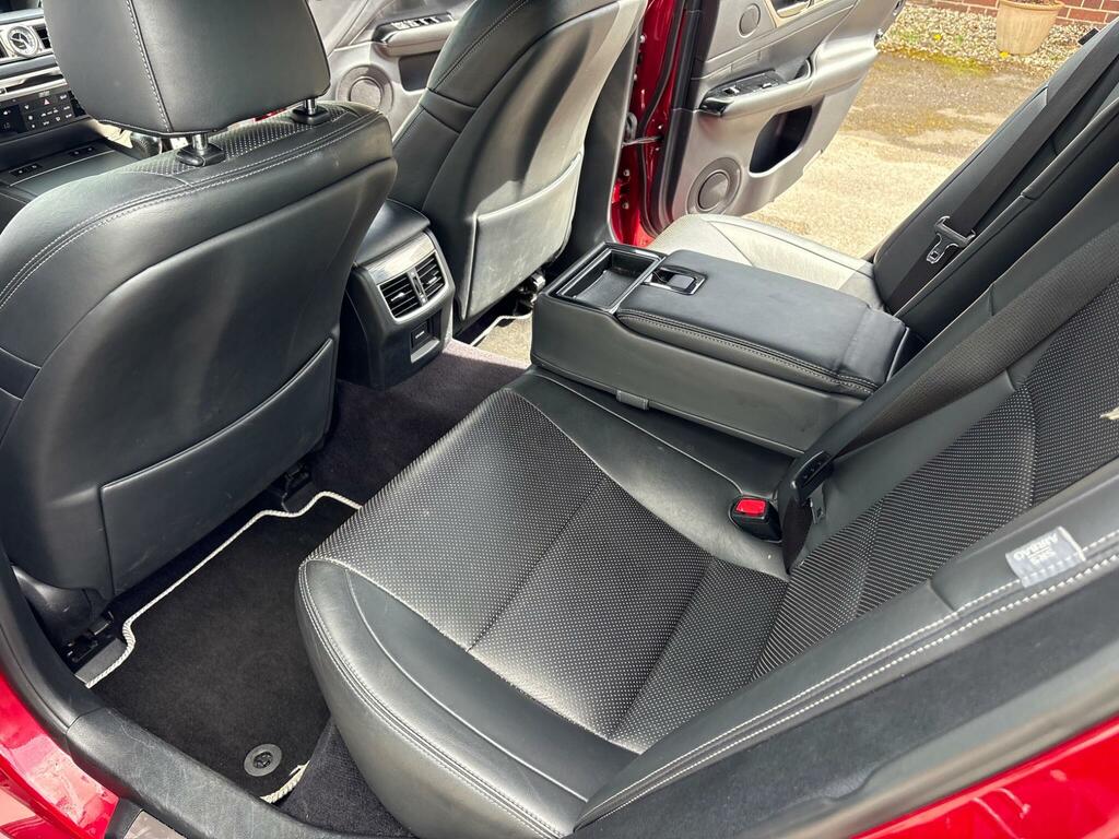 Lexus GS 250 2.5 Luxury Black #11