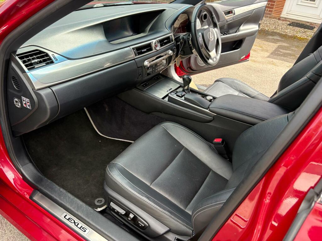 Lexus GS 250 2.5 Luxury Black #9