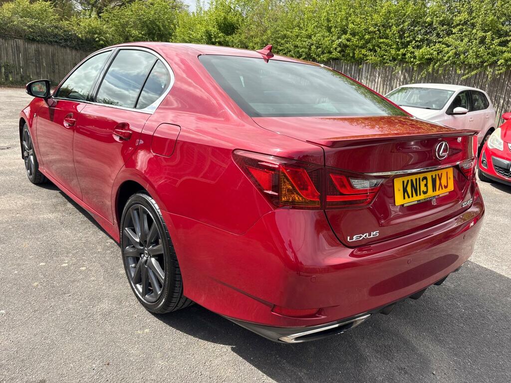 Lexus GS 250 2.5 Luxury Black #8