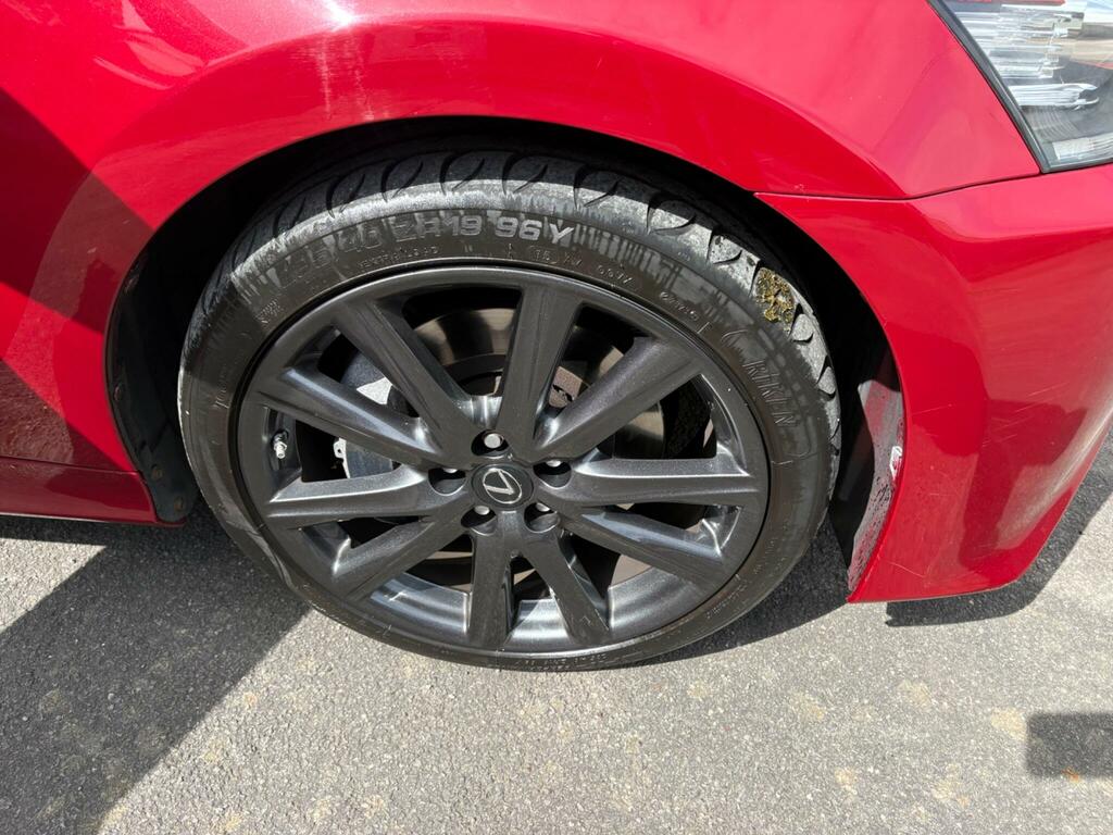 Lexus GS 250 2.5 Luxury Black #28
