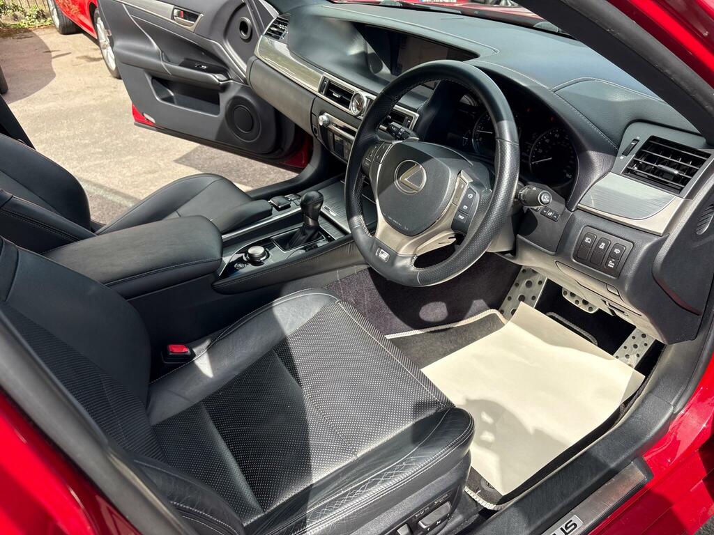 Lexus GS 250 2.5 Luxury Black #10