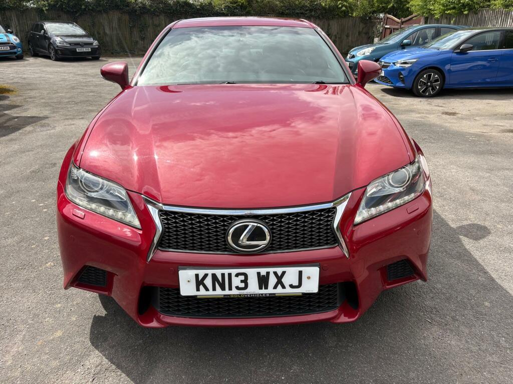 Lexus GS 2.5 250 V6 F Sport Euro 5 Red #5
