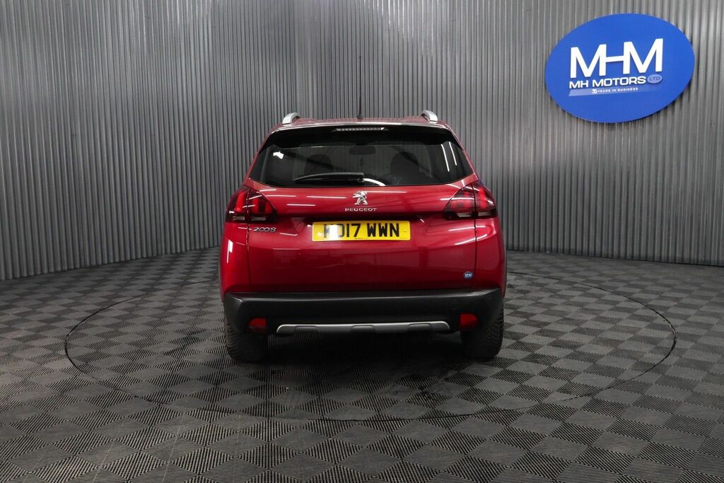 Peugeot 2008 Bluehdi Allure Suv KO17WWN Red #6