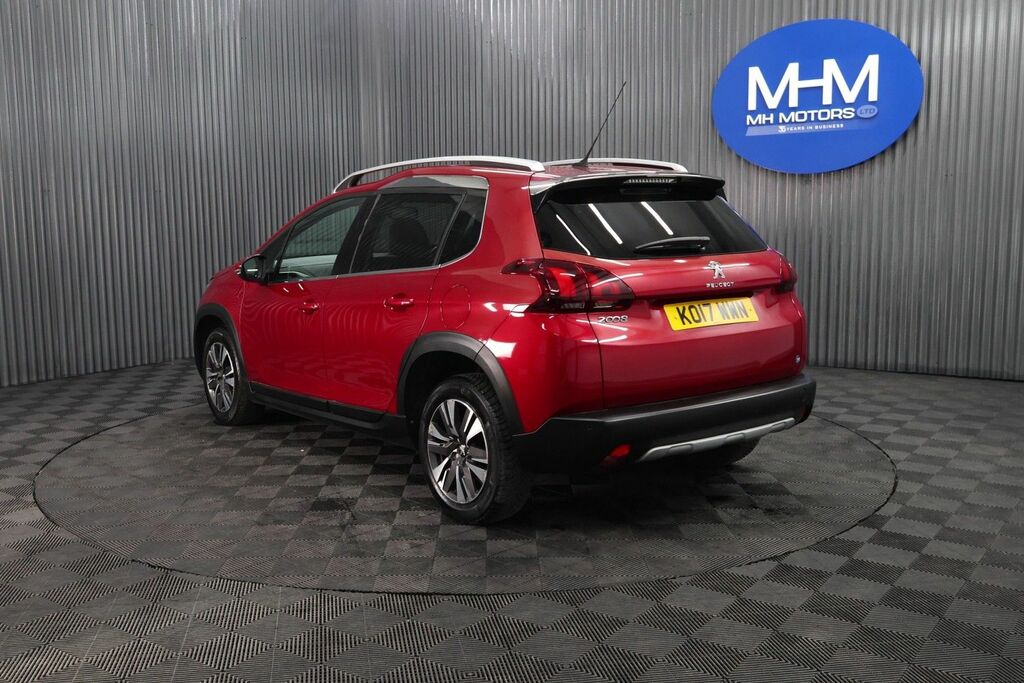 Peugeot 2008 Bluehdi Allure Suv KO17WWN Red #5
